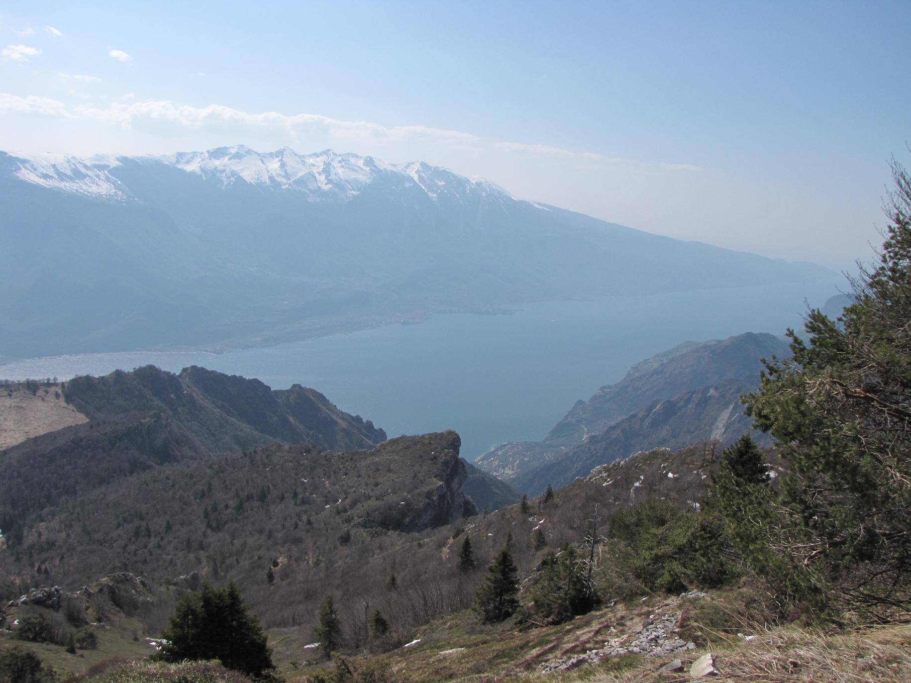 Il sentiero degli Alpini al monte Carona